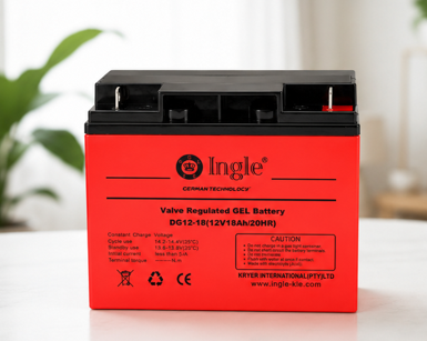 12V 18Ah Gel Battery - Ingle