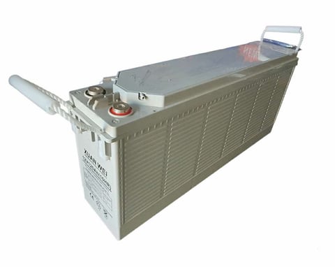 12V 120AH Durable Solar Gel Battery Slimline - Xuan Wei