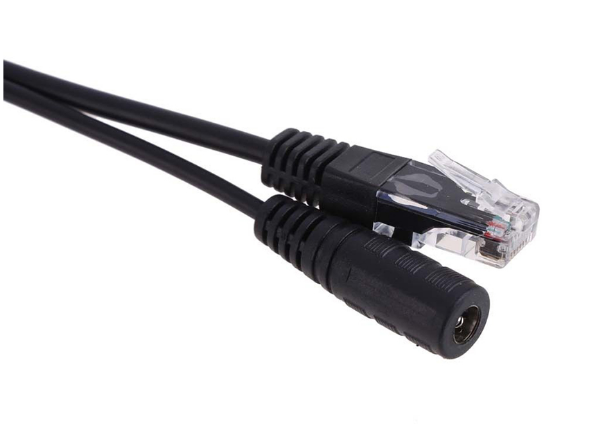 Rappid RJ45 Power Over Ethernet POE Adapter Injector & Splitter Cable