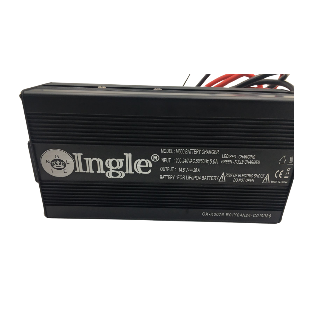 Ingle 12V 20A LiFeP04 Battery Charger