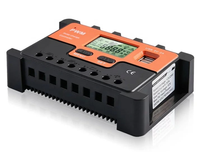 10A PWM Solar Charge Controller - AOITS (Double Panel Input)