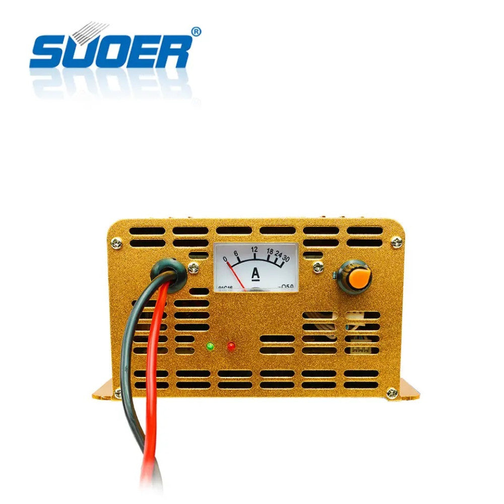 Suoer 24V 20A Lithium Battery Charger