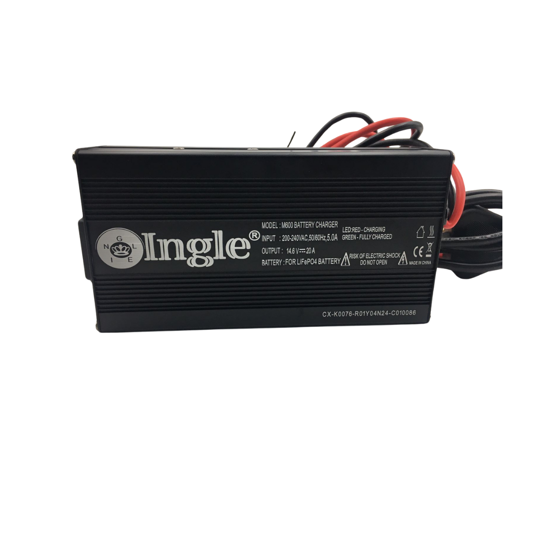 Ingle 12V 20A LiFeP04 Battery Charger