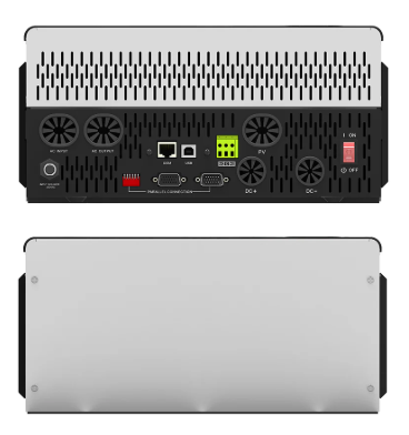 5.2KVA / 5200W 48V MUST Hybrid Inverter Pro / 100A MPPT