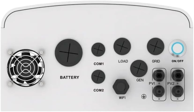 Deye 6kW 1 Phase Off-Grid Hybrid Inverter (SUN-6K-OG01P1-EU-AM2)