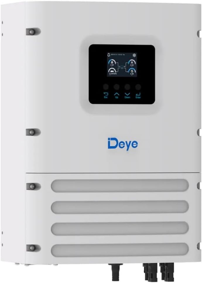 Deye 6kW 1 Phase Off-Grid Hybrid Inverter (SUN-6K-OG01P1-EU-AM2)