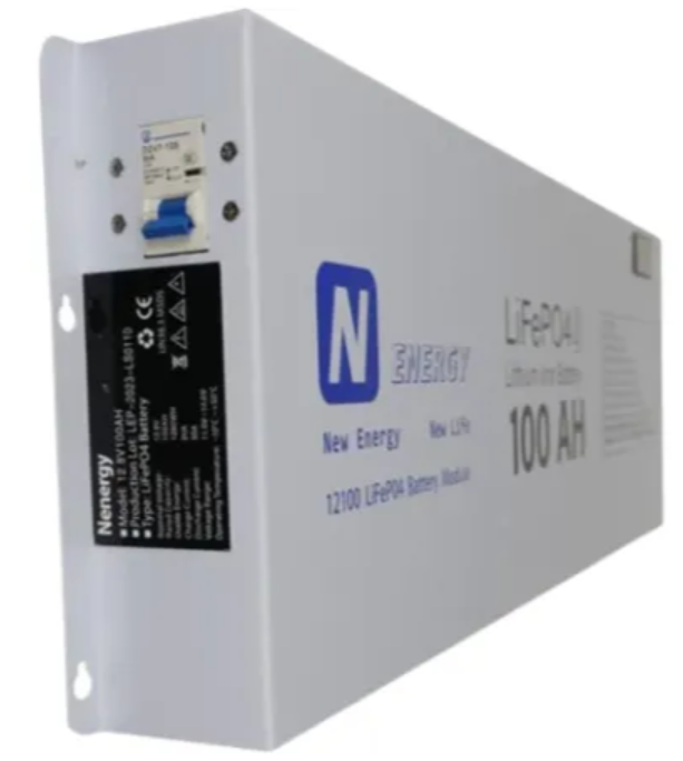 NENERGY LITHIUM 1.28KWH 12V 100AH