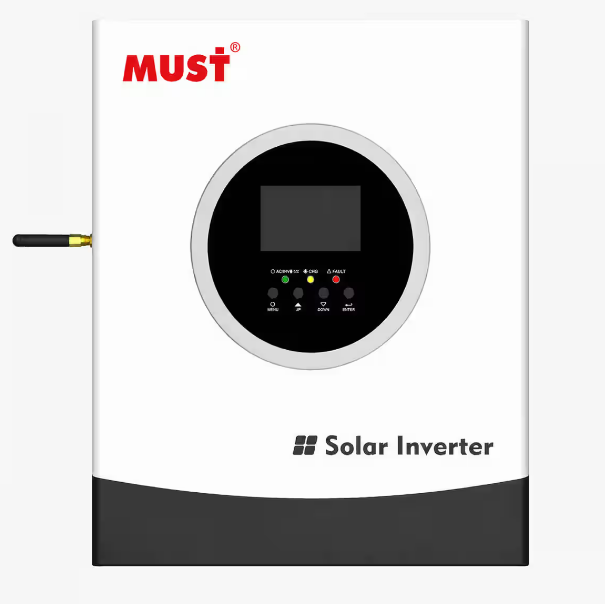4KVA 24v Hybrid Inverter 2x 12v 100ah Lithium Battery