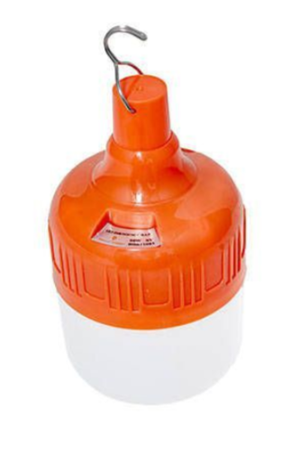 20W Rechargeable Load Shedding Portable Emergency Light Bulb