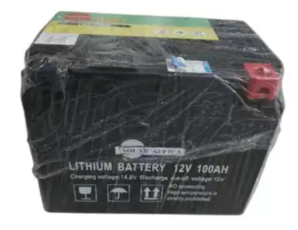 Solar Africa 12,8V 100ah Lithium battery