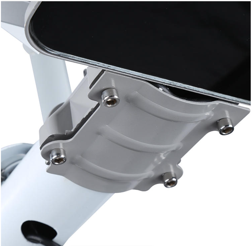 600W Solar Street Light with Remote, Bracket & Pole - 5 PACK