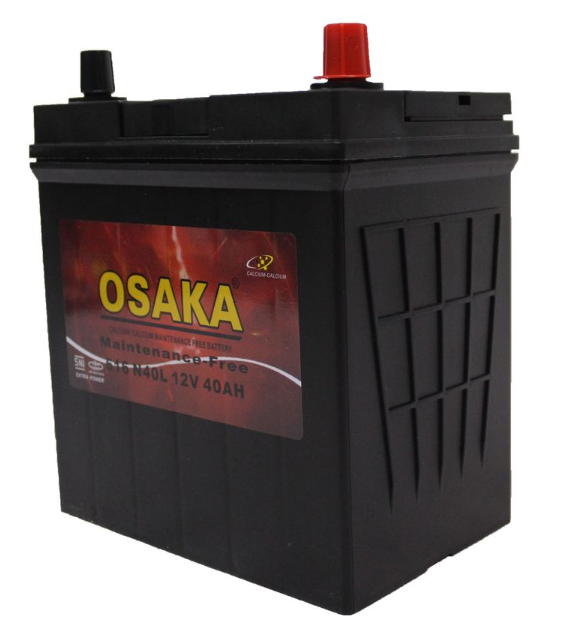 616 N40L 12V40AH Osaka Car Battery