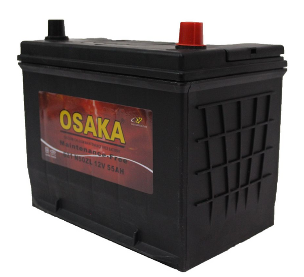 621 N50ZL 12V55AH Osaka Car Battery – Thivha Online Store