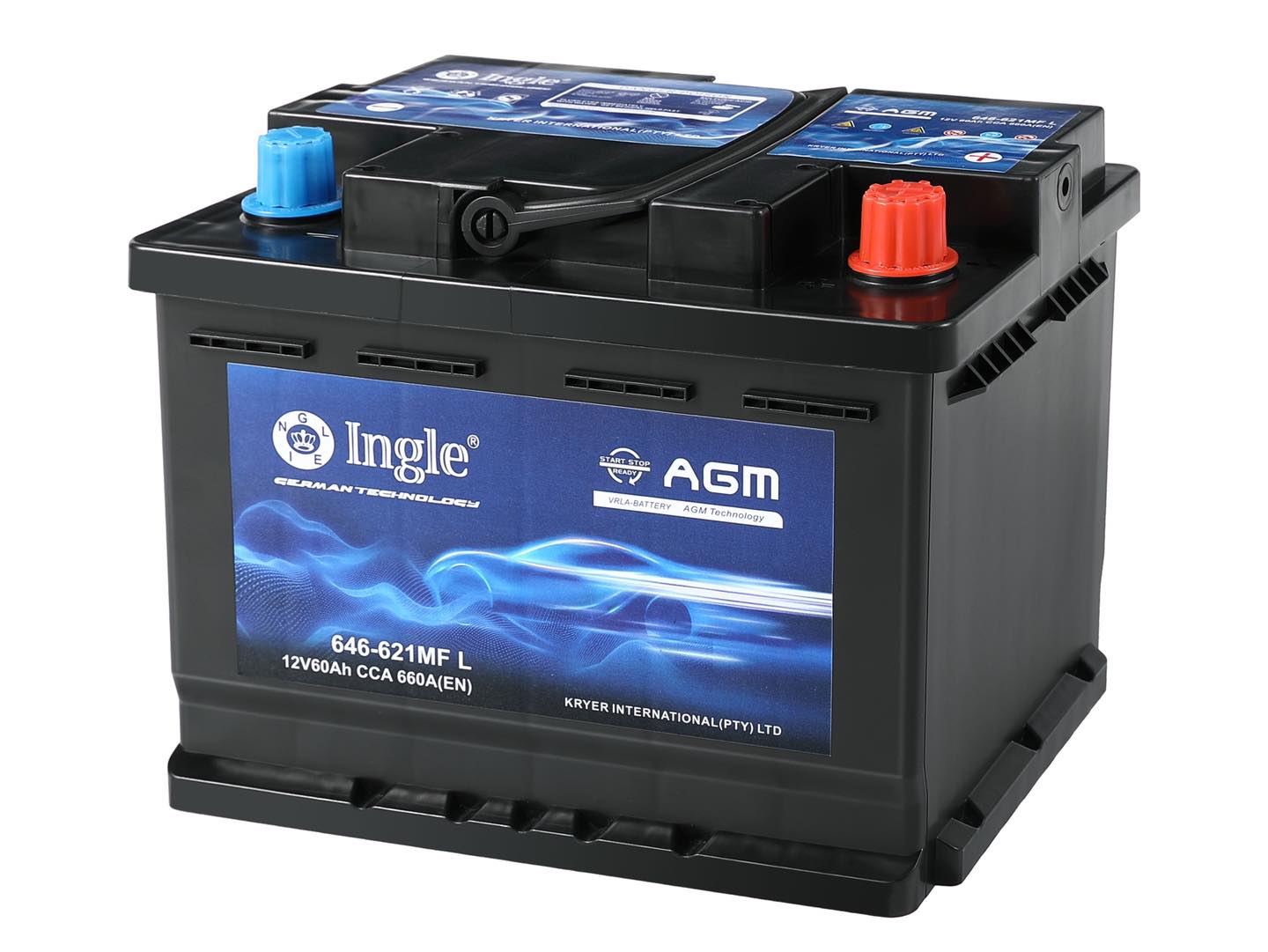 646-621 MFL Ingle AGM Car Battery