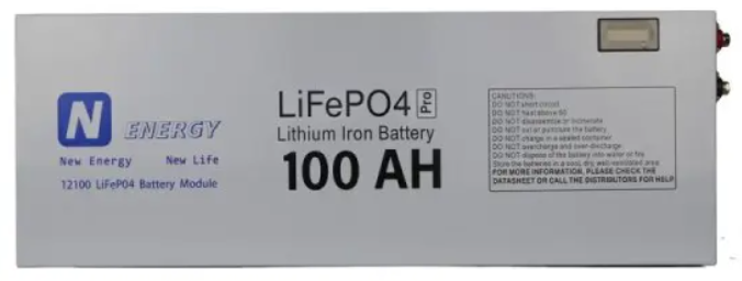NENERGY LITHIUM 1.28KWH 12V 100AH