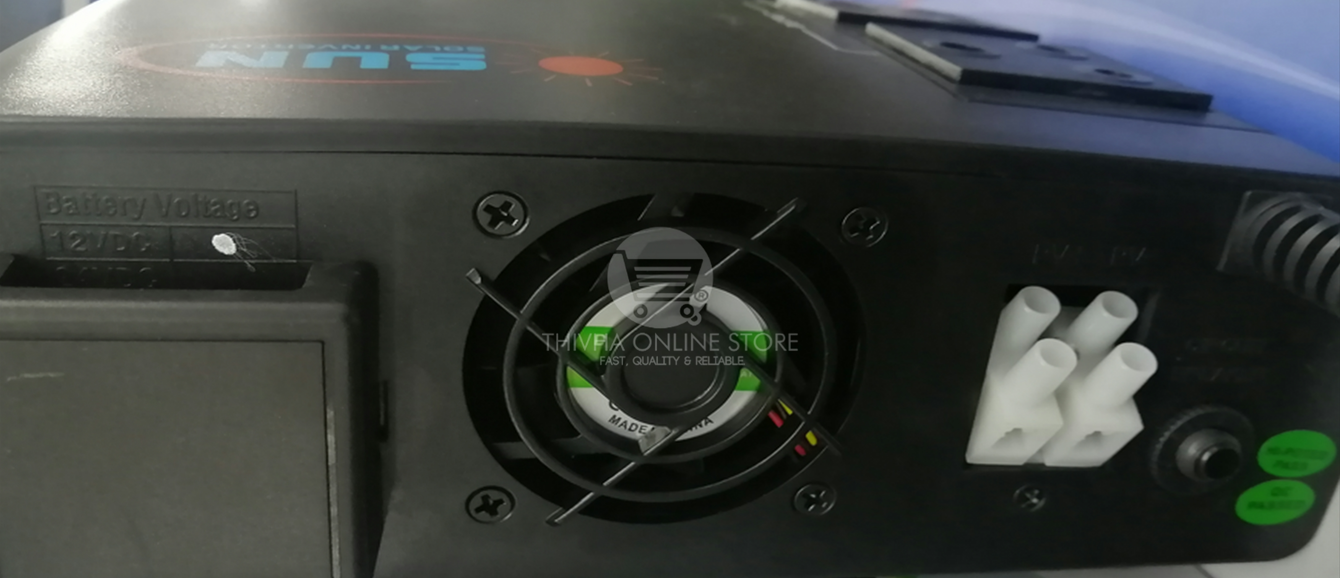 12V 720W/1200VA Solar Inverter With Charger Plus PV Input - SUN