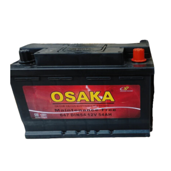 647 DIN54 12V54AH Osaka Car Battery – Thivha Online Store
