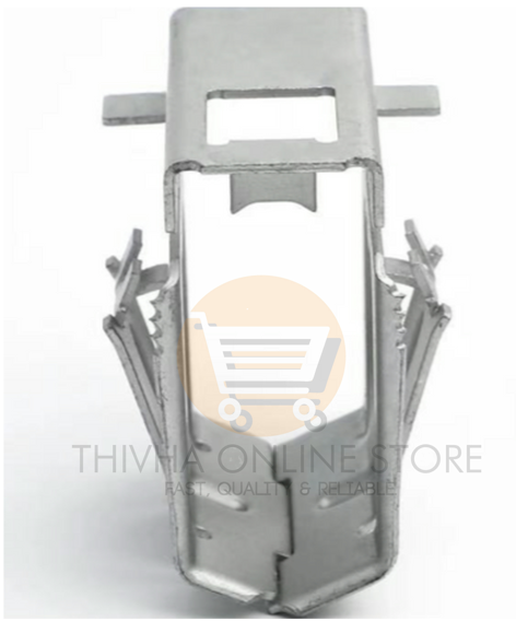 Solar Panel Clip Anti Theft Fastener Clamp - 10 Pack