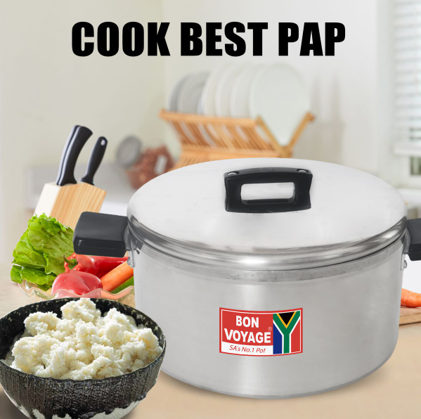 Bon Voyage - 10 Piece Pots Set Cookware Aluminium Stew Pan