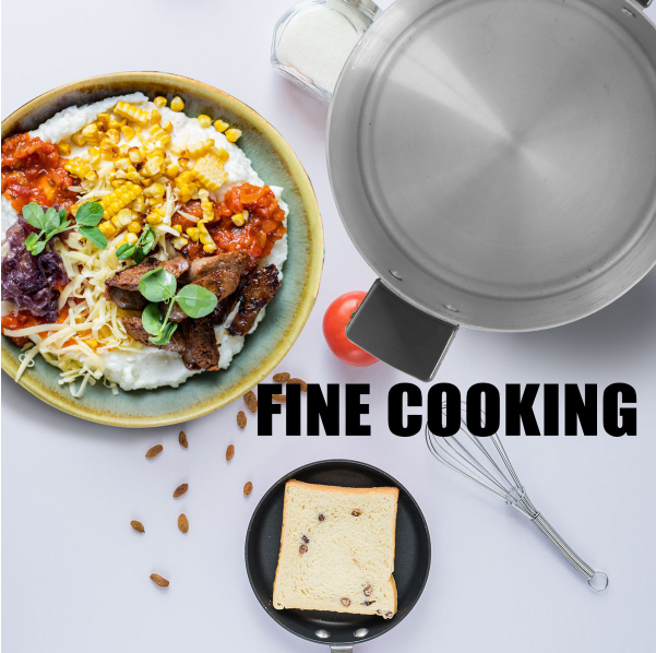 Bon Voyage - 10 Piece Pots Set Cookware Aluminium Stew Pan