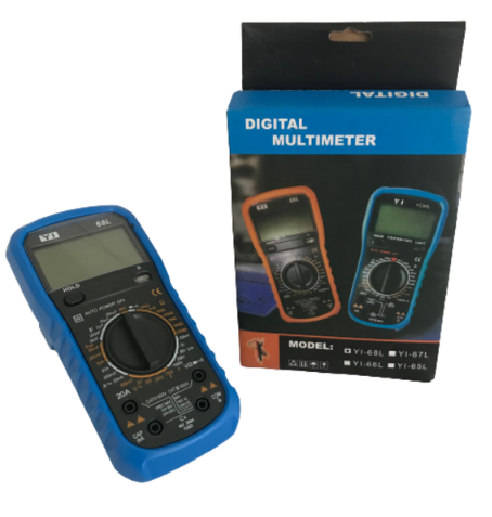 Professional Digital Multimeter
