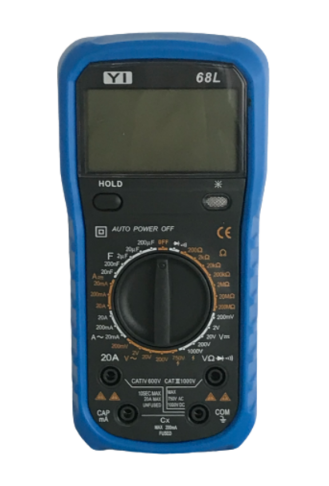 Professional Digital Multimeter