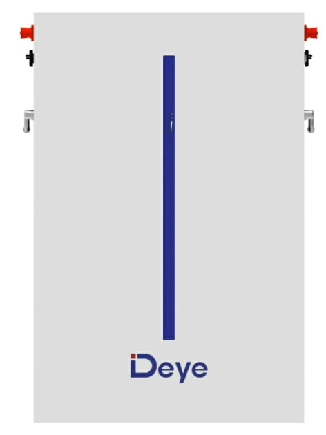 Deye 6.12 kWh RW-M6.1 LifePO4 Lithium Battery LV (51.2V -120Ah) Sealed Inverter Battery  (120Ah)