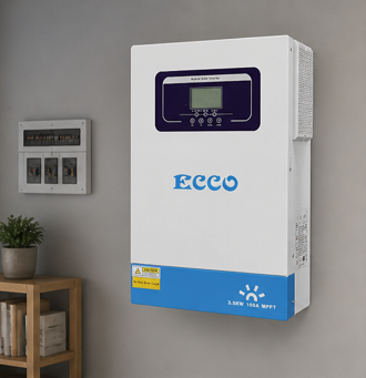 3KVA 3500W 24V 100A MPPT Hybrid Solar Inverter - ECCO