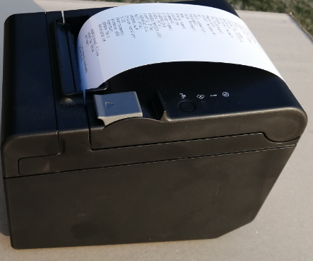 POS COMBO - Epson TM-T20III - USB & Serial - Thermal POS Receipt Printer USB Scanner  Till Rolls (80x80)