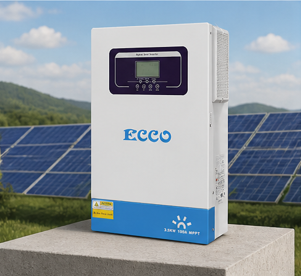 3KVA 3500W 24V 100A MPPT Hybrid Solar Inverter - ECCO – Thivha Online Store