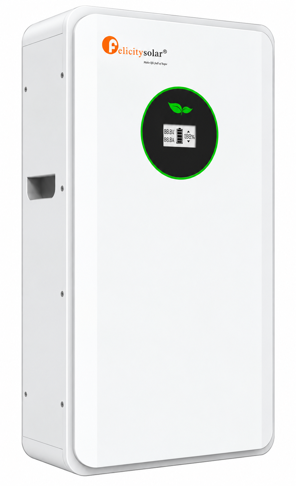 5.12kWh 48V 100Ah FLA48100 Lithium Battery - Felicity Solar