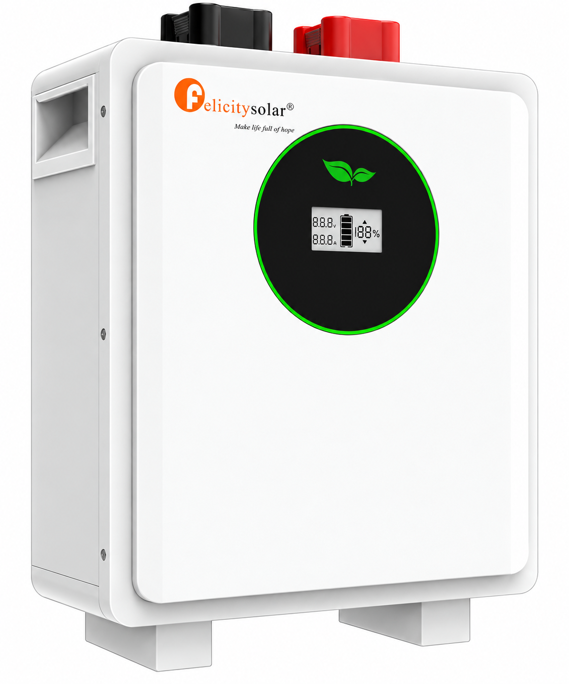 FLA 24100WG2 Lithium Battery 24V 100AH 2.56kWh - Fecility Solar