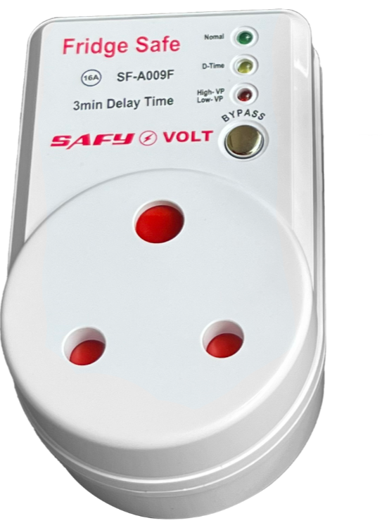 Fridge Safe - Low Voltage Protector Plug 2 PCS