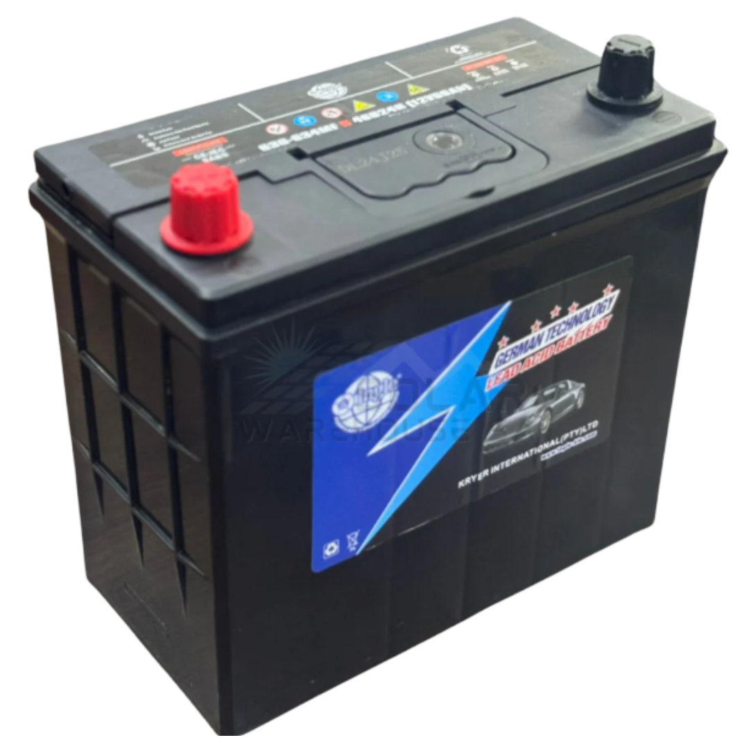 12V55AH 630-634 Car Battery - Ingle