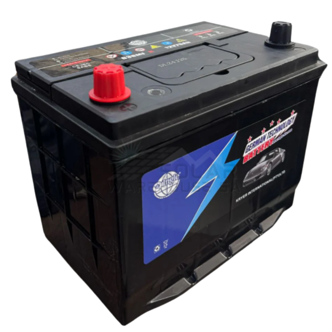 12V75AH 638 Car Battery - Ingle
