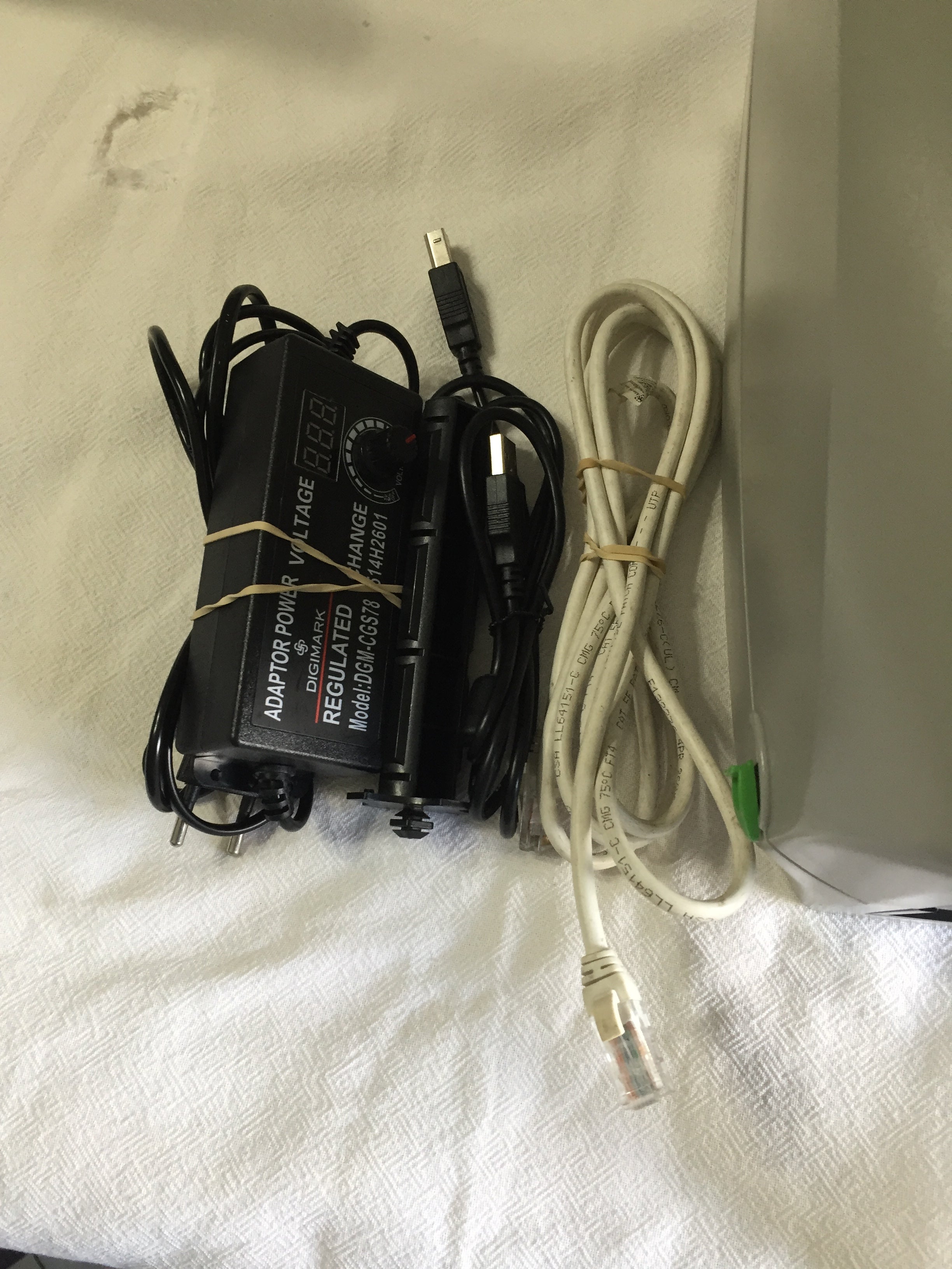 Cab MACH1/300 Label Printer USB & Network Interface