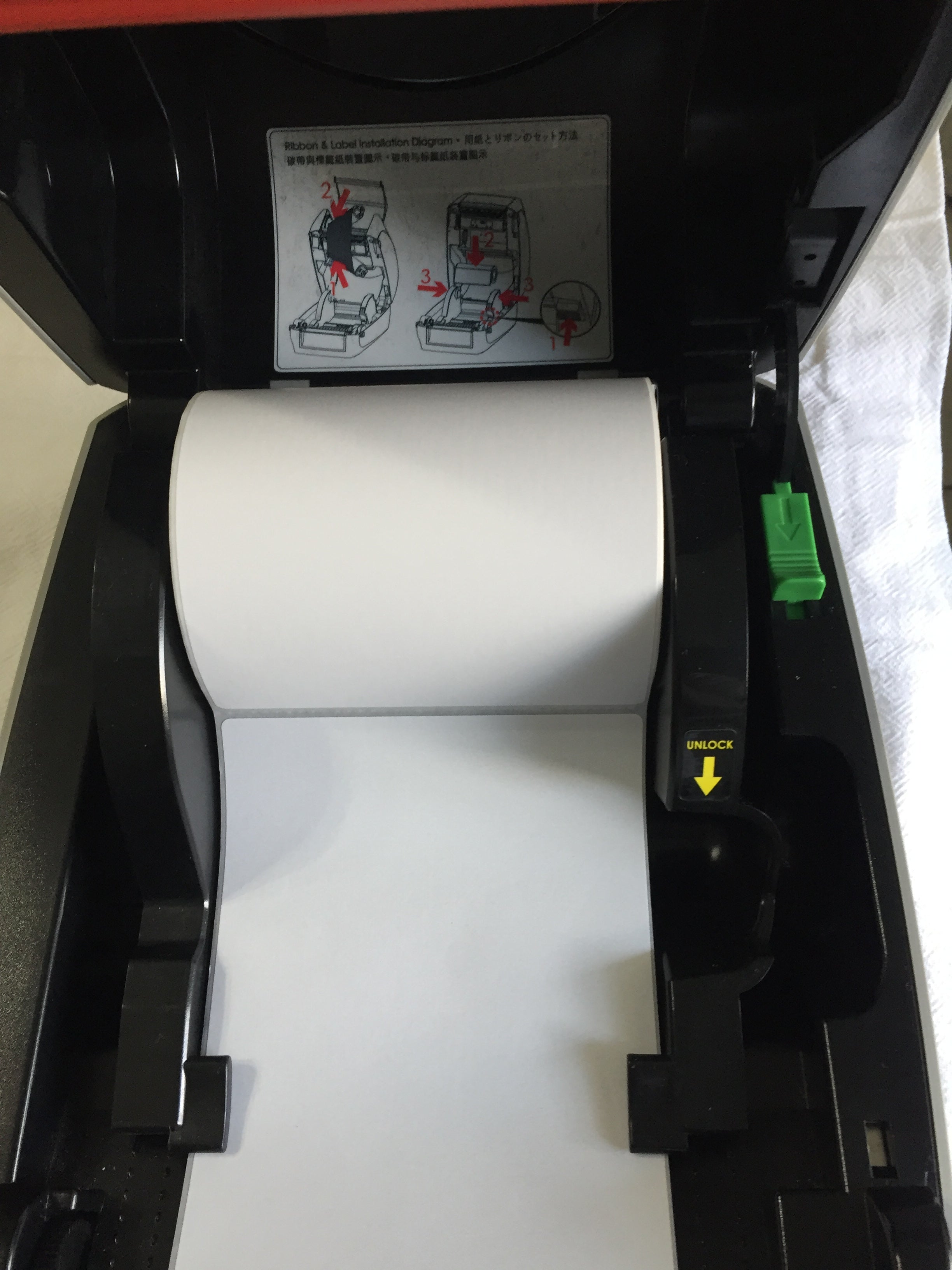 Cab MACH1/300 Label Printer USB & Network Interface