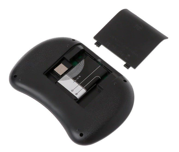 Mini 2.4GHZ Wi-Fi - Multimedia Keyboard With Touchpad & Backlit