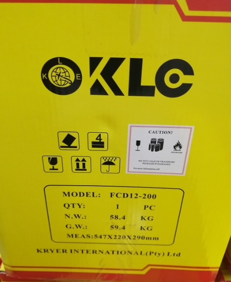 KLE 200Ah 12V AGM Deep Cycle Battery