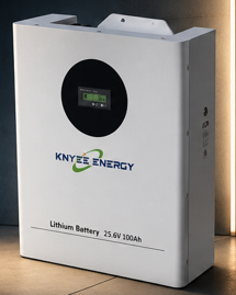 KYNEE 25.6V 100Ah Lithium Battery (LiFePO4)
