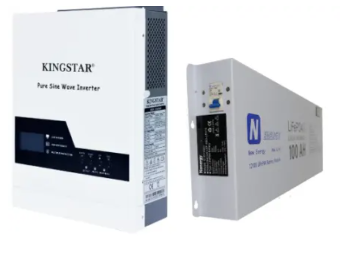 Kingstar 1000W Inverter and Nenergy 12.8v/100Ah LifePo4 Battery Combo