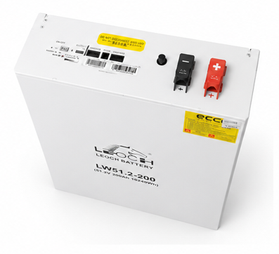 Leoch 51.2v 200ah 10.24Wh Lithium Battery LW51.2-200 Wall-Mounted