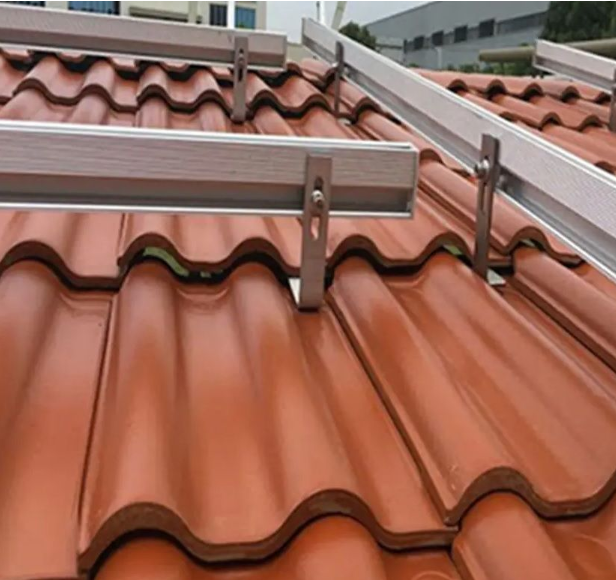 Solar Panel Roof Tile Mounting Bracket Hook- SMALL