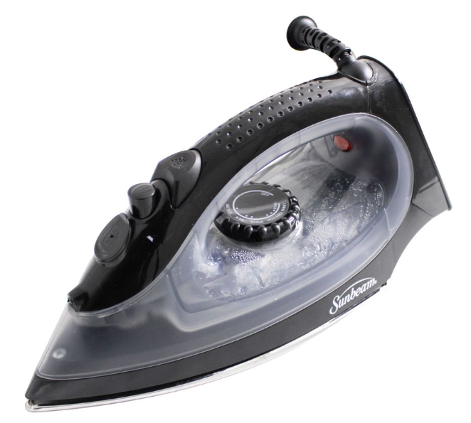 Sunbeam 2000W Lightweight Travel Sized Steam Dry & Spray Iron - SSI-018BA
