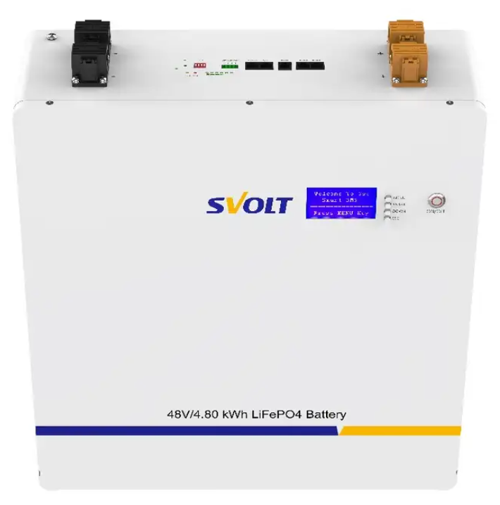 SVOLT 48V 100AH 4.8Kwh Lithium Battery SCN48100S