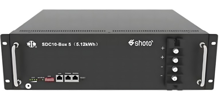 51.2V 5.12KWh 100AH Grade A Lithium-ion LifePO4Battery -  Shoto