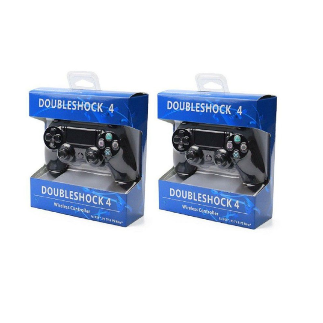 Doubleshock 4 Controller Wireless: 2x Pack - Generic