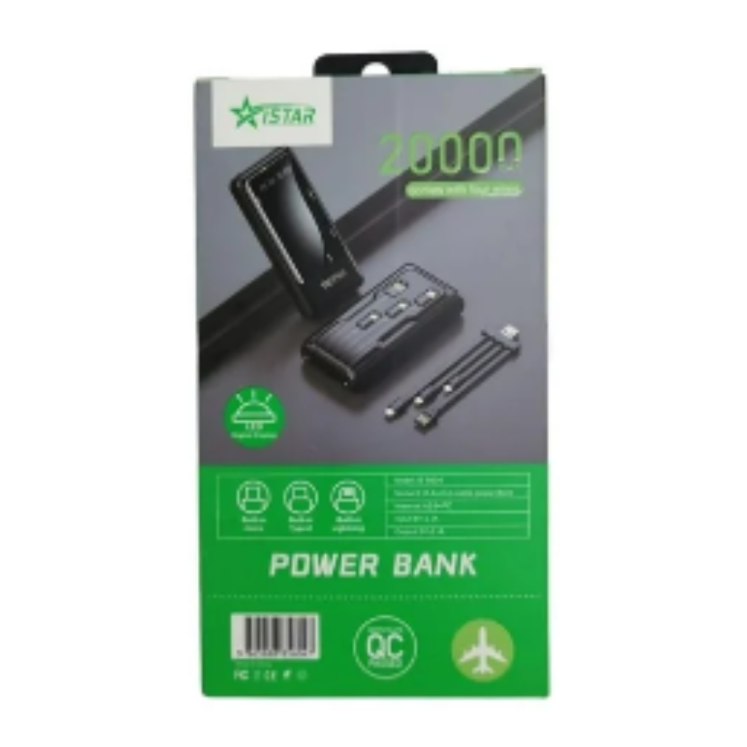 iStar Power Bank 200000mah IS-5604