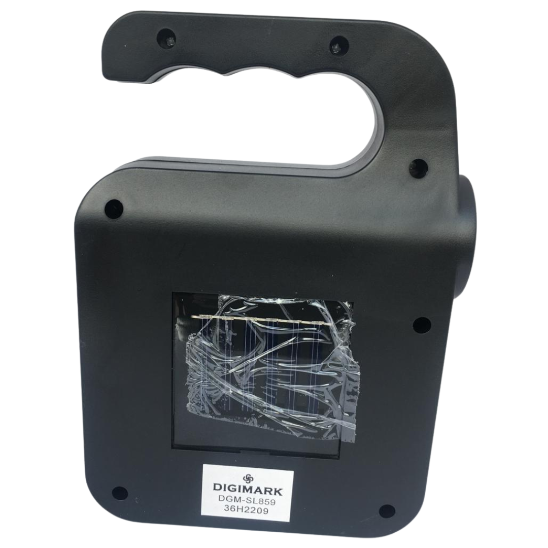 Portable Solar Energy Lamp with Multiple Light Sources