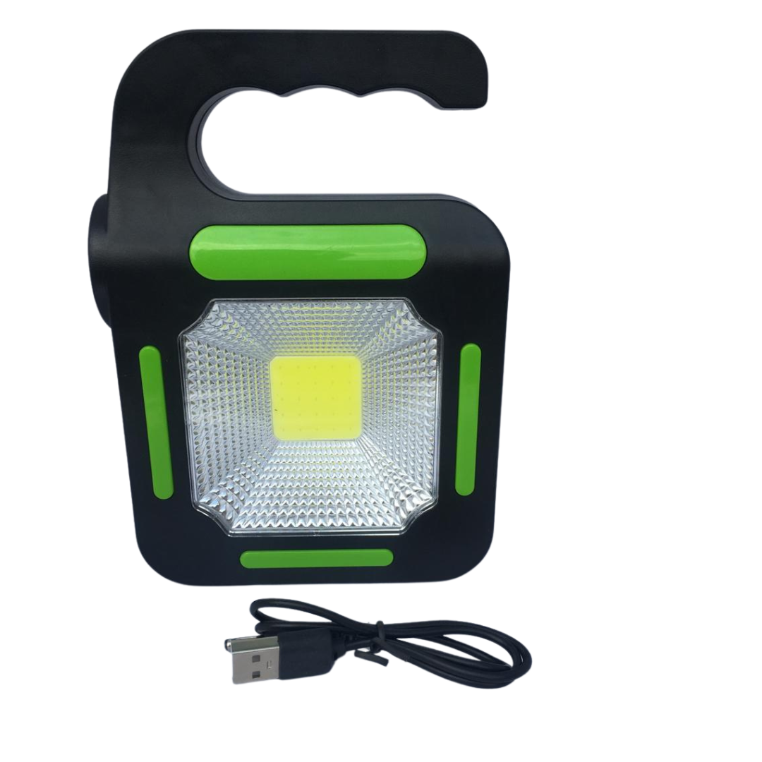 Portable Solar Energy Lamp with Multiple Light Sources
